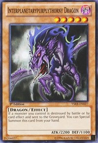 Interplanetarypurplythorny Dragon [Starter Deck: Kaiba Reloaded] [YSKR-EN027] | Anubis Games and Hobby