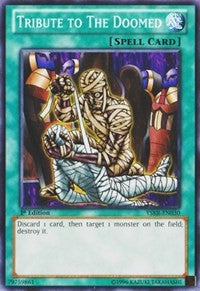 Tribute to the Doomed [Starter Deck: Kaiba Reloaded] [YSKR-EN030] | Anubis Games and Hobby