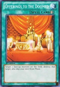 Offerings to the Doomed [Starter Deck: Kaiba Reloaded] [YSKR-EN033] | Anubis Games and Hobby