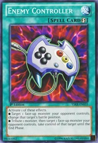 Enemy Controller [Starter Deck: Kaiba Reloaded] [YSKR-EN035] | Anubis Games and Hobby