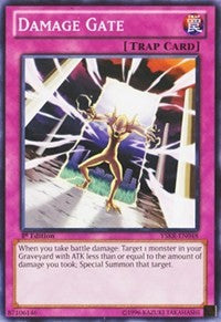 Damage Gate [Starter Deck: Kaiba Reloaded] [YSKR-EN048] | Anubis Games and Hobby