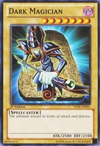 Dark Magician [Starter Deck: Yugi Reloaded] [YSYR-EN001] | Anubis Games and Hobby