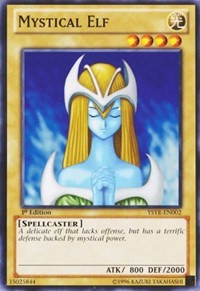 Mystical Elf [Starter Deck: Yugi Reloaded] [YSYR-EN002] | Anubis Games and Hobby