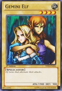 Gemini Elf [Starter Deck: Yugi Reloaded] [YSYR-EN006] | Anubis Games and Hobby