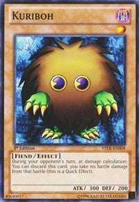 Kuriboh [Starter Deck: Yugi Reloaded] [YSYR-EN008] | Anubis Games and Hobby