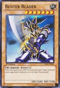 Buster Blader [Starter Deck: Yugi Reloaded] [YSYR-EN009] | Anubis Games and Hobby