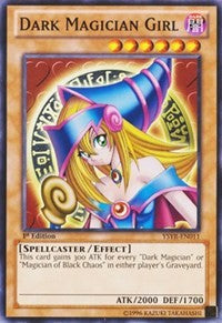 Dark Magician Girl [Starter Deck: Yugi Reloaded] [YSYR-EN011] | Anubis Games and Hobby