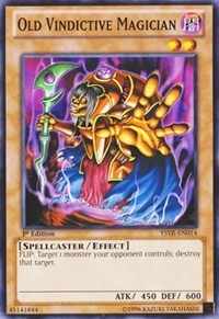 Old Vindictive Magician [Starter Deck: Yugi Reloaded] [YSYR-EN014] | Anubis Games and Hobby