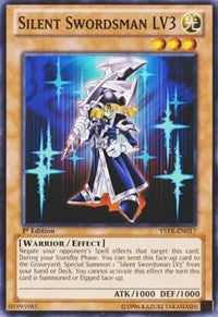 Silent Swordsman LV3 [Starter Deck: Yugi Reloaded] [YSYR-EN017] | Anubis Games and Hobby