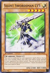 Silent Swordsman LV5 [Starter Deck: Yugi Reloaded] [YSYR-EN018] | Anubis Games and Hobby