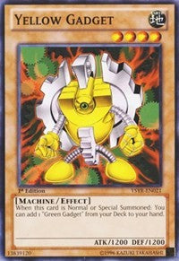 Yellow Gadget [Starter Deck: Yugi Reloaded] [YSYR-EN021] | Anubis Games and Hobby