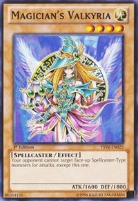 Magician's Valkyria [Starter Deck: Yugi Reloaded] [YSYR-EN023] | Anubis Games and Hobby