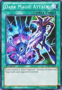 Dark Magic Attack [Starter Deck: Yugi Reloaded] [YSYR-EN032] | Anubis Games and Hobby