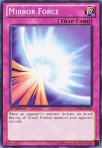 Mirror Force [Starter Deck: Yugi Reloaded] [YSYR-EN040] | Anubis Games and Hobby