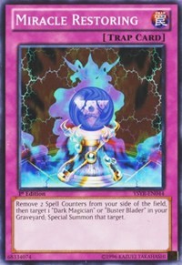 Miracle Restoring [Starter Deck: Yugi Reloaded] [YSYR-EN044] | Anubis Games and Hobby