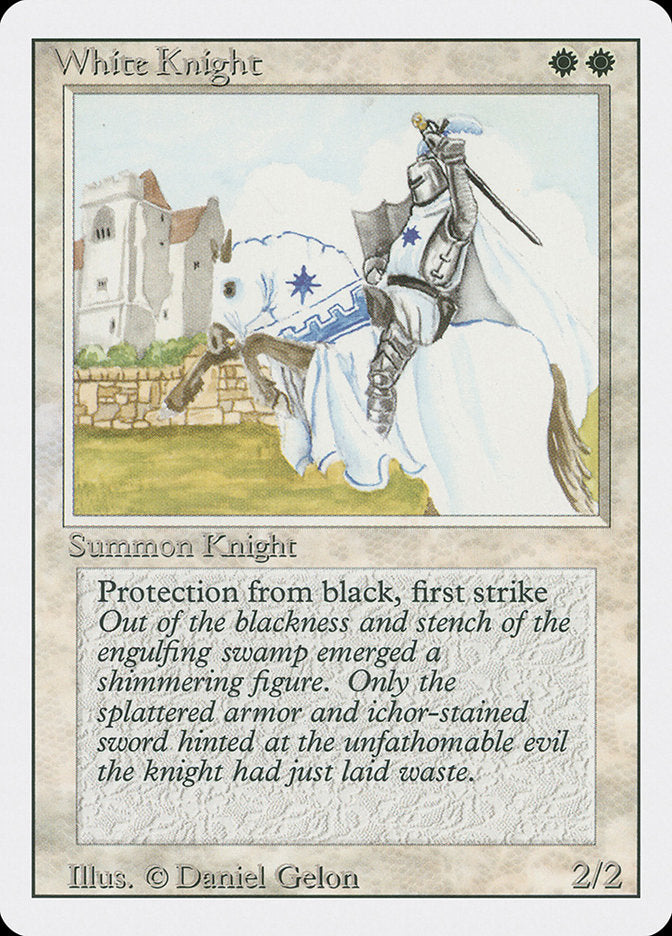 White Knight [Revised Edition] | Anubis Games and Hobby