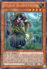 Sylvan Bladefender [Legacy of the Valiant] [LVAL-ENSP1] | Anubis Games and Hobby