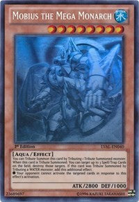 Mobius the Mega Monarch [Legacy of the Valiant] [LVAL-EN040] | Anubis Games and Hobby