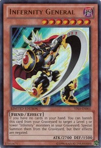 Infernity General [Yu-Gi-Oh! 5D's Manga Promotional Cards] [YF03-EN001] | Anubis Games and Hobby