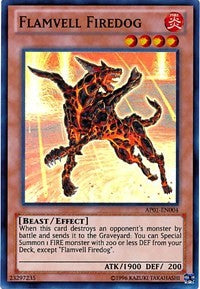 Flamvell Firedog [Astral Pack 1] [AP01-EN004] | Anubis Games and Hobby