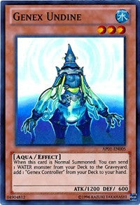 Genex Undine [Astral Pack 1] [AP01-EN005] | Anubis Games and Hobby