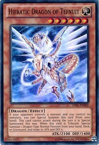 Hieratic Dragon of Tefnuit [Astral Pack 1] [AP01-EN008] | Anubis Games and Hobby