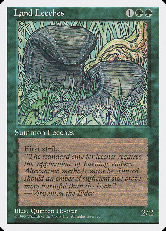 Land Leeches [Fourth Edition] | Anubis Games and Hobby