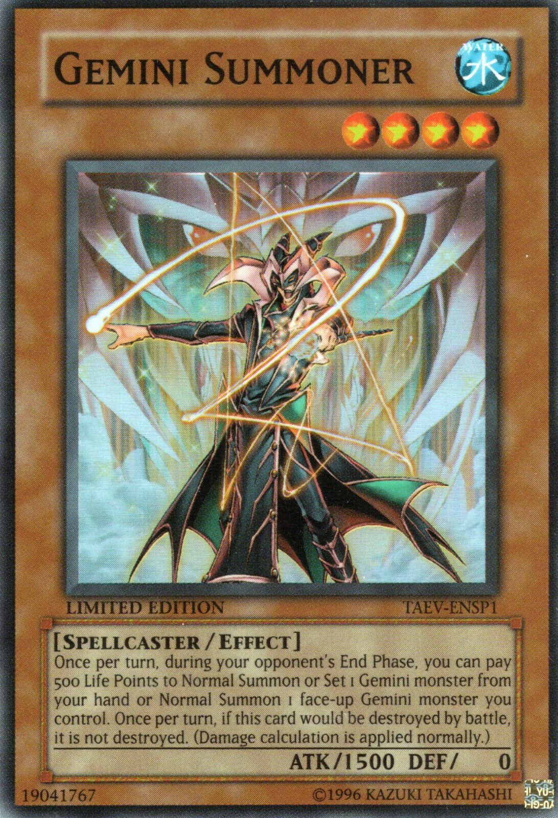 Gemini Summoner [TAEV-ENSP1] Super Rare | Anubis Games and Hobby