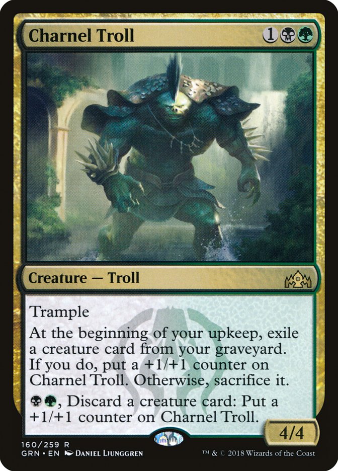 Charnel Troll [Guilds of Ravnica] | Anubis Games and Hobby