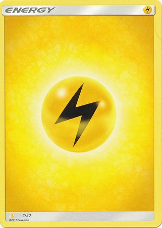Lightning Energy (1/30) [Sun & Moon: Trainer Kit - Alolan Raichu] | Anubis Games and Hobby