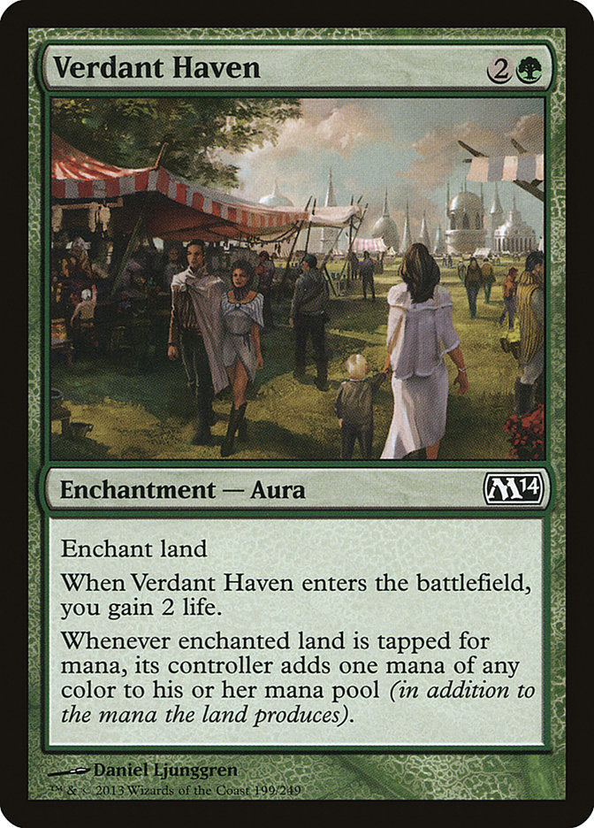 Verdant Haven [Magic 2014] | Anubis Games and Hobby