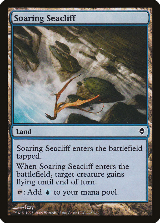 Soaring Seacliff [Zendikar] | Anubis Games and Hobby