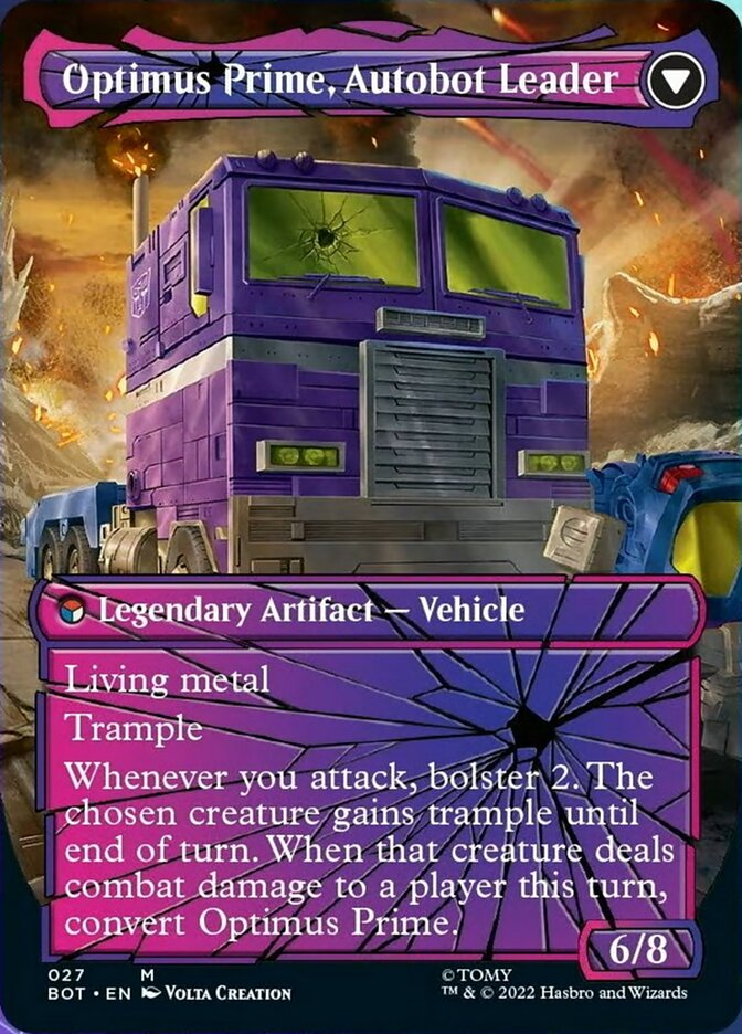 Optimus Prime, Hero // Optimus Prime, Autobot Leader (Shattered Glass) [Transformers] | Anubis Games and Hobby