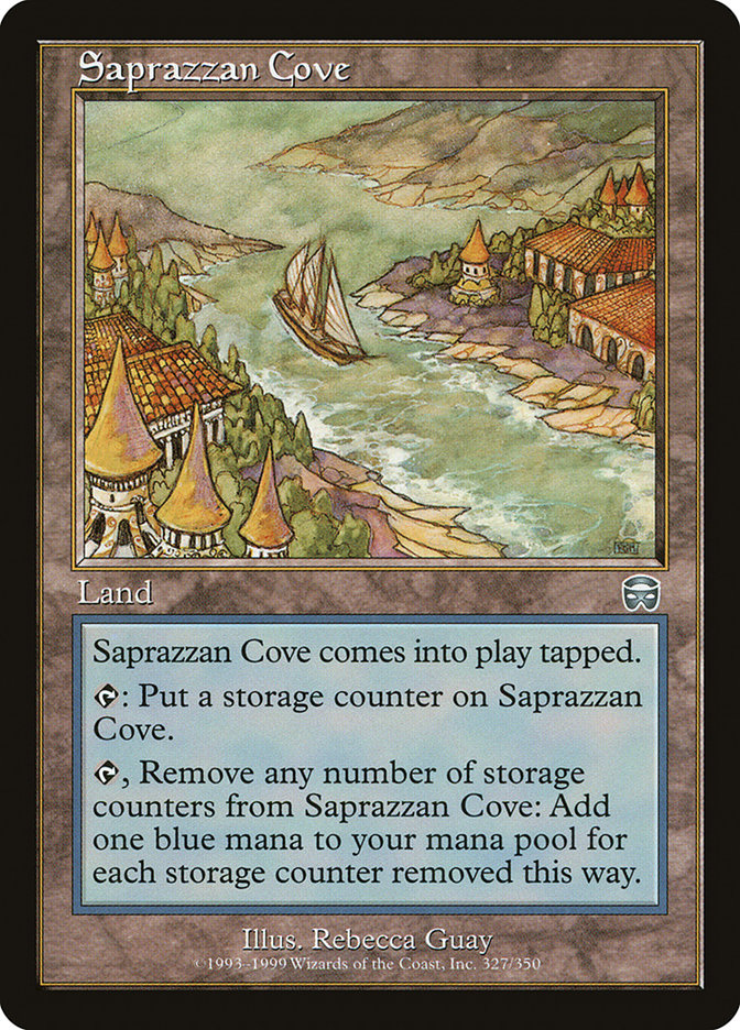 Saprazzan Cove [Mercadian Masques] | Anubis Games and Hobby