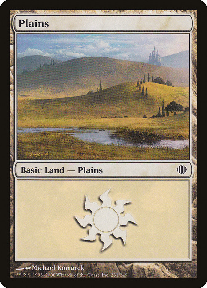 Plains (231) [Shards of Alara] | Anubis Games and Hobby