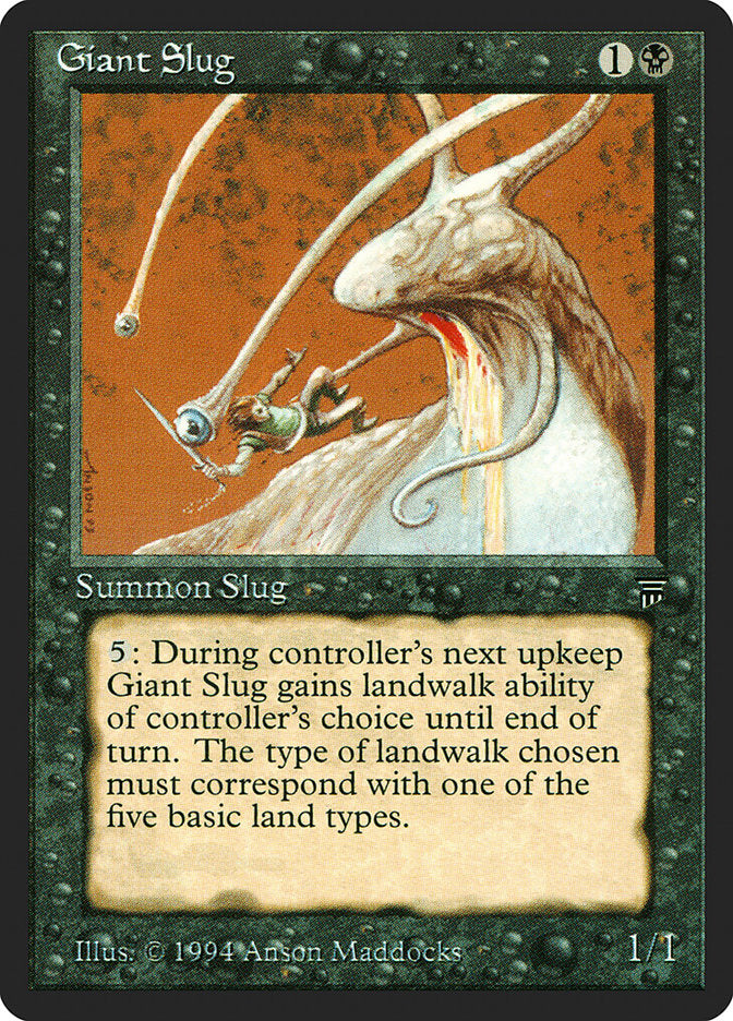 Giant Slug [Legends] | Anubis Games and Hobby