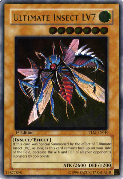 Ultimate Insect LV7 [TLM-EN010] Ultimate Rare | Anubis Games and Hobby