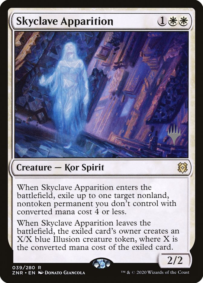 Skyclave Apparition (Promo Pack) [Zendikar Rising Promos] | Anubis Games and Hobby