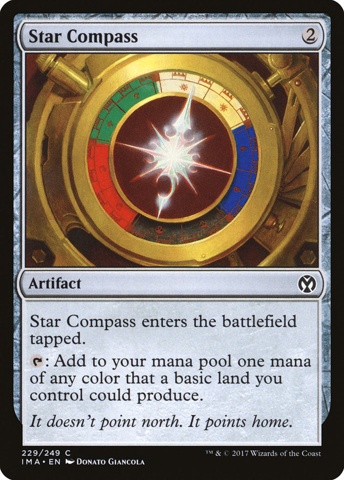 Star Compass [Iconic Masters] | Anubis Games and Hobby