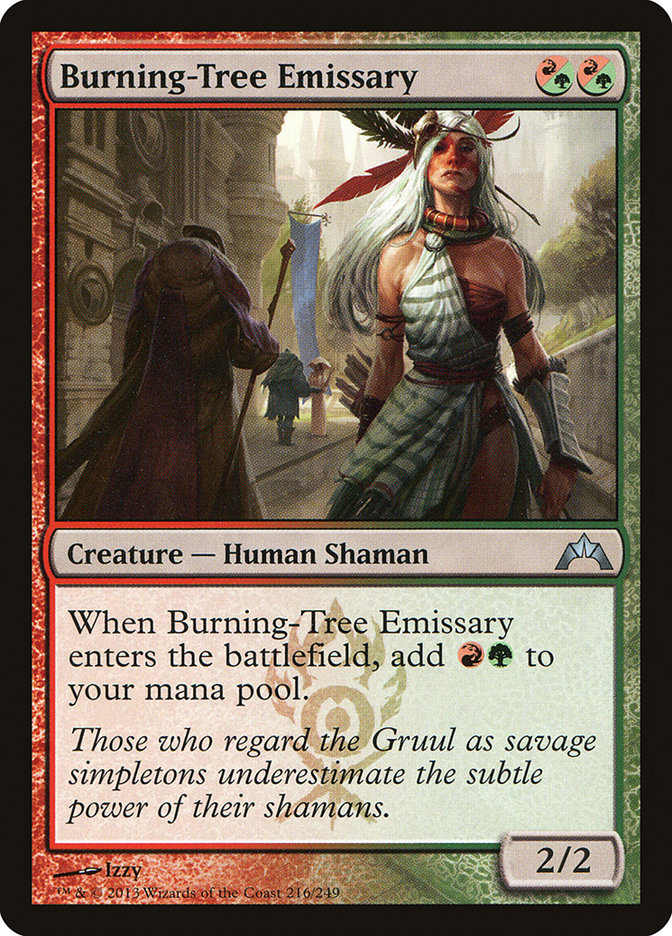 Burning-Tree Emissary [Gatecrash] | Anubis Games and Hobby