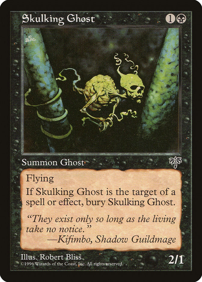 Skulking Ghost [Mirage] | Anubis Games and Hobby