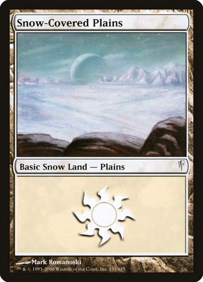 Snow-Covered Plains [Coldsnap] | Anubis Games and Hobby