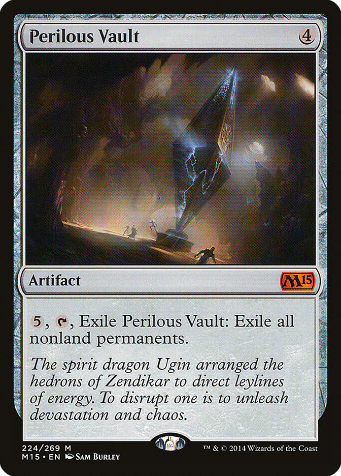 Perilous Vault [Magic 2015] | Anubis Games and Hobby