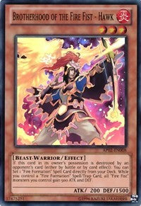 Brotherhood of the Fire Fist - Hawk [Astral Pack 2] [AP02-EN008] | Anubis Games and Hobby