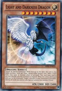 Light and Darkness Dragon [Astral Pack 2] [AP02-EN016] | Anubis Games and Hobby