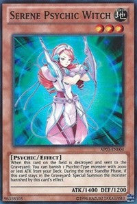 Serene Psychic Witch [Astral Pack 3] [AP03-EN004] | Anubis Games and Hobby