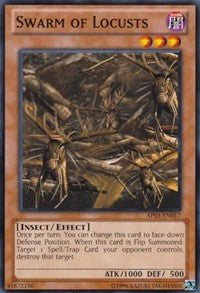 Swarm of Locusts [Astral Pack 3] [AP03-EN017] | Anubis Games and Hobby