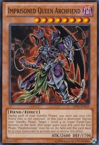 Imprisoned Queen Archfiend [Astral Pack 3] [AP03-EN019] | Anubis Games and Hobby