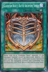 Gladiator Beast's Battle Archfiend Shield [Astral Pack 3] [AP03-EN022] | Anubis Games and Hobby
