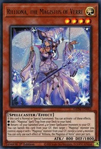 Rilliona, the Magistus of Verre [GEIM-EN003] Ultra Rare | Anubis Games and Hobby